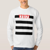 Gevangene 171171 t-shirt (Voorkant)