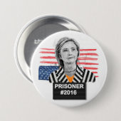 Gevangene #2016 ronde button 7,6 cm (Voorkant /achterkant)