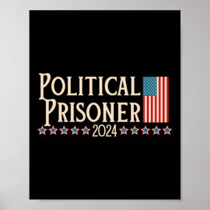 Gevangene 2024 Stem Trump 5 november Amerikaanse v Poster