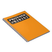 Gevangene 67 Meme Notitieboek (Rechterzijde)