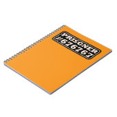 Gevangene 67 Meme Notitieboek (Linkerzijde)