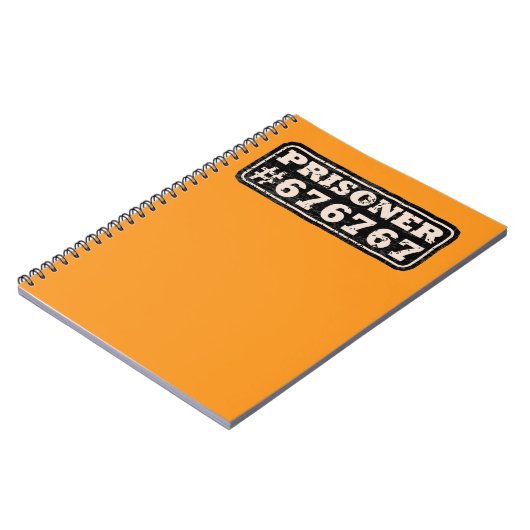 Gevangene 67 Meme Notitieboek (Linkerzijde)