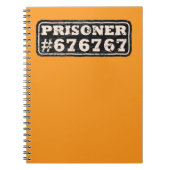 Gevangene 67 Meme Notitieboek (Voorkant)