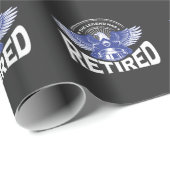 Gevangene aangehouden politiefunctionaris in ruste cadeaupapier (Rol Hoek)