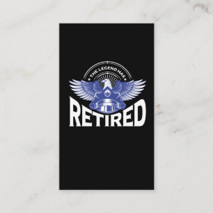 Gevangene aangehouden politiefunctionaris in ruste visitekaartje