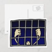 gevangene briefkaart (Voorkant / Achterkant)