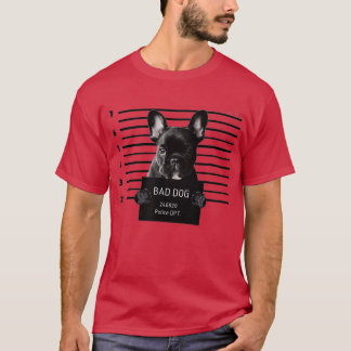 Gevangene Bulldog Bad Dog T-shirt