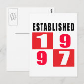 Gevangene Design van 1997 Briefkaart (Voorkant / Achterkant)