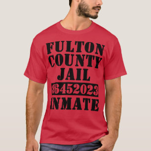 GEVANGENE FULTON COUNTY T-SHIRT