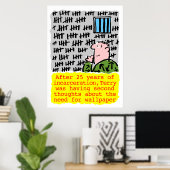 Gevangene in de gevangenis heeft geen Wallpaper no Poster (Thuiskantoor)