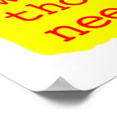 Gevangene in de gevangenis heeft geen Wallpaper no Poster (Hoek)