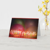 Gevangene Kaart - Happy Birthday (Gele Bloem)