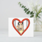 Gevangene Kaart van de Liefde (Staand voorkant)