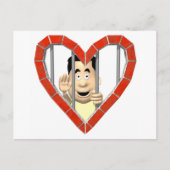 Gevangene Kaart van de Liefde (Voorkant)