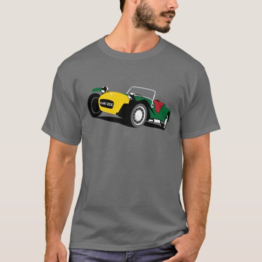 Gevangene Lotus7 T Shirt (Voorkant)