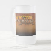 Gevangene Mok van oorlogskorsten (Voorkant links)