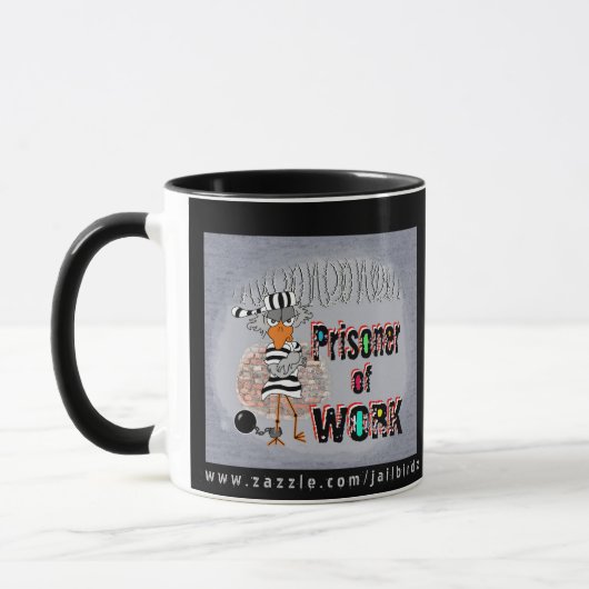 Gevangene mok van werk (Links)