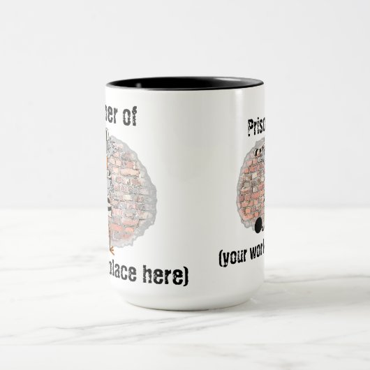 Gevangene mok van werk (Midden)