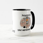 Gevangene mok van werk (Voorkant rechts)