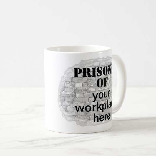 Gevangene mok van werk (Voorkant rechts)