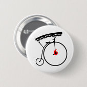 Gevangene nummer 6 Button (Voorkant /achterkant)