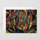 Gevangene om Abstract Art Briefkaart te vrezen (Voorkant / Achterkant)