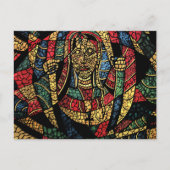 Gevangene om Abstract Art Briefkaart te vrezen (Voorkant)