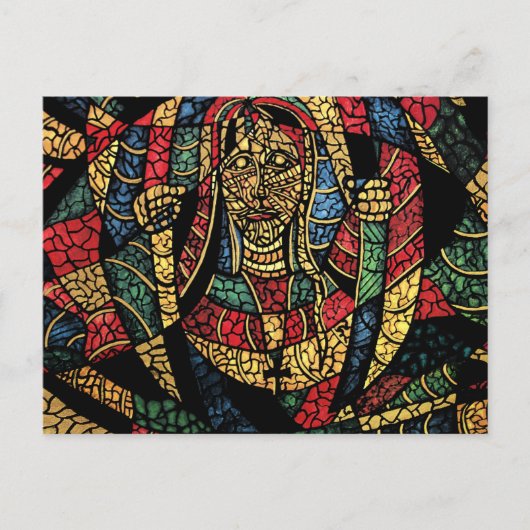 Gevangene om Abstract Art Briefkaart te vrezen (Voorkant)