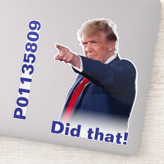 Gevangene P01135809 deed dat! stickers