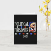 Gevangene Trump 2024 Kaart (Gele Bloem)