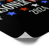 Gevangene Trump 2024 Poster (Hoek)