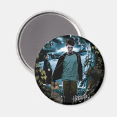 Gevangene van Azkaban - Franse 3 Magneet (Voorkant / Achterkant)