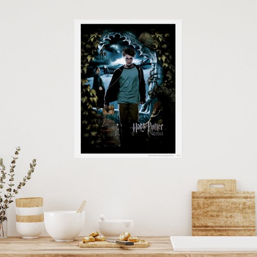 Gevangene van Azkaban - Franse 3 Poster (Keuken)