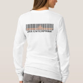 Gevangene van celblok 65 t-shirt (Achterkant)