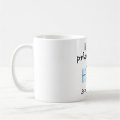 Gevangene van de hoop koffiemok (Links)