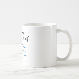 Gevangene van de hoop koffiemok