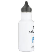 Gevangene van de hoop waterfles (Links)