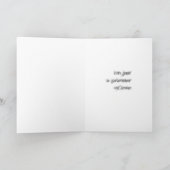 Gevangene van liefde kaart (Binnen)