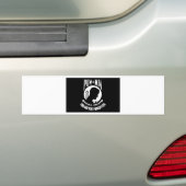 Gevangene van oorlog - Ontbrekend in actie Bumpersticker (Op auto)