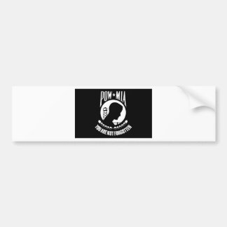 Gevangene van oorlog - Ontbrekend in actie Bumpersticker