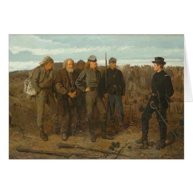 Gevangenen aan de voorzijde (Voorkant Horizontaal)