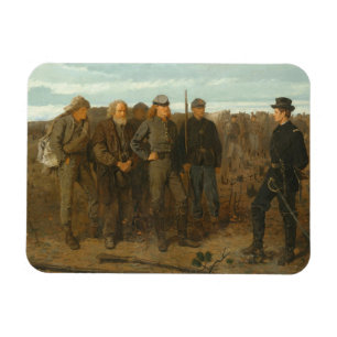 Gevangenen aan de voorzijde magneet