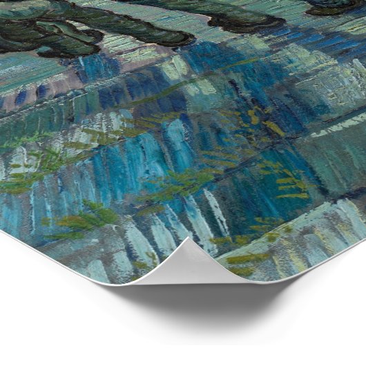 Gevangenen die 1890 uitoefenen door Vincent van Go Poster (Hoek)