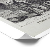 Gevangenen die bij het Tread-Wheel en andere Ex we Poster (Hoek)