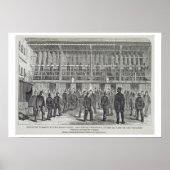 Gevangenen die bij het Tread-Wheel en andere Ex we Poster (Voorkant)