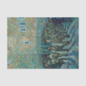Gevangenen in beweging van Vincent Van Gogh Tissuepapier (Voorkant)