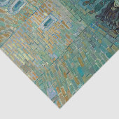 Gevangenen in beweging van Vincent Van Gogh Tissuepapier (Detail)