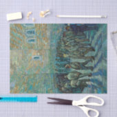 Gevangenen in beweging van Vincent Van Gogh Tissuepapier (Craft)