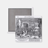 Gevangenen in de Lollards Tower Magneet (Voorkant / Achterkant)