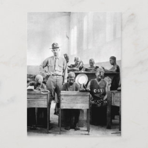 Gevangenen in Nicaragua.  November 1928.  Palmer_W Briefkaart